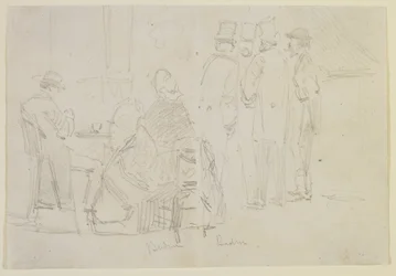 Baden-Baden, 1858